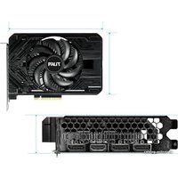Видеокарта Palit GeForce RTX 4060 StormX NE64060019P1-1070F