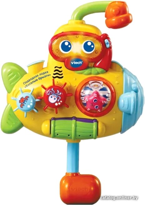 Игрушка для ванной VTech Подводная лодка Веселые брызги 80-516426