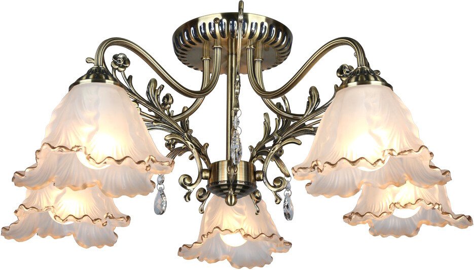 

Люстра средней высоты Omnilux Petrara OML-54807-05