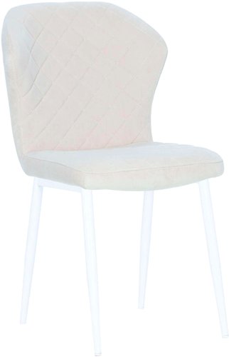 Стул Leset Шейл (белый/ultra sand)