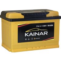 Автомобильный аккумулятор Kainar R (77 А·ч) + Бесплатная диагностика подвески или -30% на замену масла