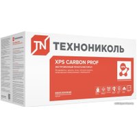 Теплоизоляция ТехноНИКОЛЬ XPS Carbon Prof-L 1180x580x50 мм