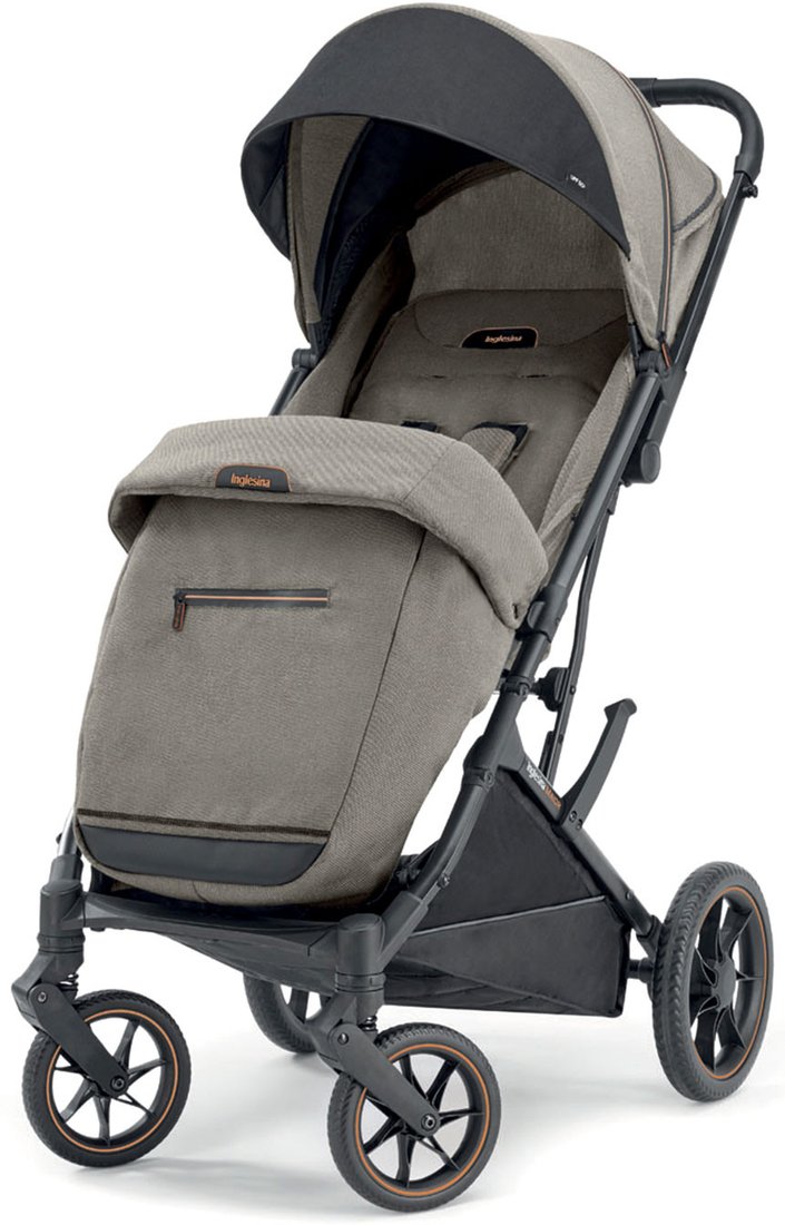 

Коляска прогулочная «книга» Inglesina Maior (tundra beige)