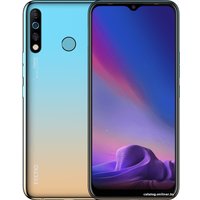Телефон Tecno Camon 12 (голубой/золотистый)