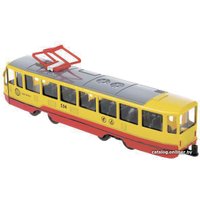 Трамвай Технопарк TRAM71403-18SL-RDYE