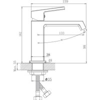 Смеситель Haiba HB10575