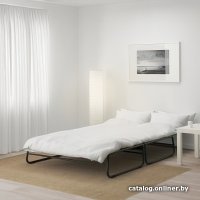 Диван Ikea Hammarn 120 (темно-серый/черный)