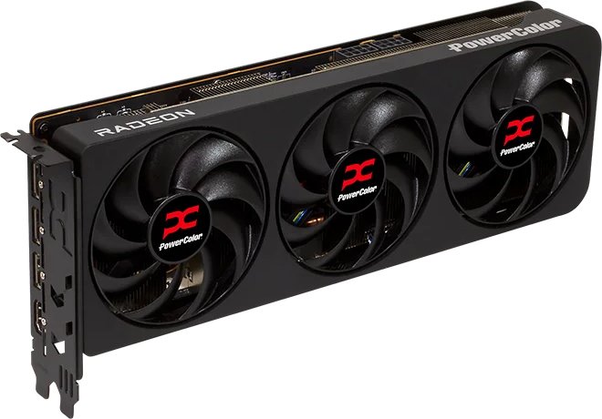 

Видеокарта PowerColor Reaper AMD Radeon RX 9070 16GB GDDR6 RX9070 16G-A