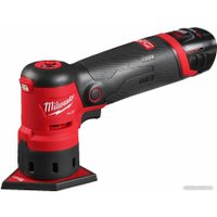 Дельташлифмашина Milwaukee M12FDSS-422X 4933479681 (с 2-мя АКБ 2 Ач, 4 Ач)