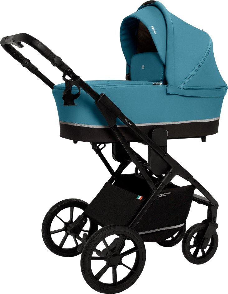 

Универсальная коляска Sweet Baby Nuvola 2в1 (Ocean Green)
