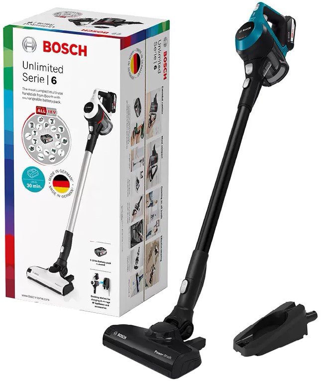 

Пылесос Bosch BBS611LAG