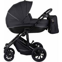 Универсальная коляска Indigo Coin (3 в 1, черный)