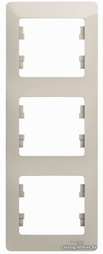Рамка Schneider Electric Glossa GSL000907