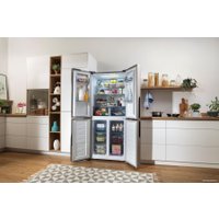 Четырёхдверный холодильник Gorenje NRM8182MX