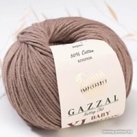 Пряжа для вязания Gazzal Baby Cotton XL 3434 50 г 105 м (латте)