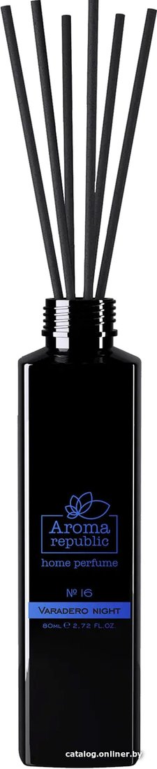 Аромадиффузор Aroma Republic Varadero night №16 90071 (80 мл)