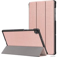 Чехол для планшета JFK Smart Case для Lenovo Tab M10 FHD Plus 10.3 (розовое золото)
