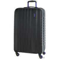 Чемодан-спиннер March Yearz Ribbon 0044-07-71 75 см (черный)