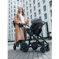 Детское автокресло Happy Baby Skyler Pro (темно-серый)