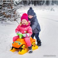 Каталка Полесье Мой любимый автомобиль (оранжевый) [44631]