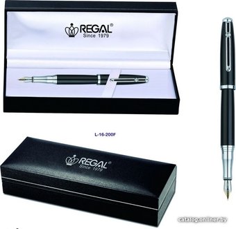 Ручка перьевая Regal Buckingham L-16-200F