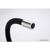 Смеситель Paulmark Salix Sa213419-GM (черный/вороненая сталь)