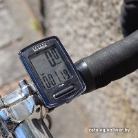 Велокомпьютер Cateye Velo Wireless CC-VT230W (черный)