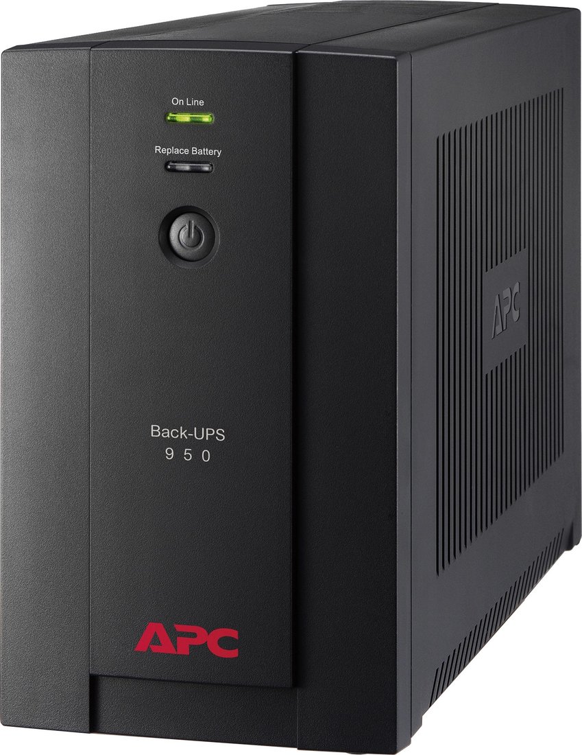 

Источник бесперебойного питания APC Back-UPS 950 ВА BX950U-GR