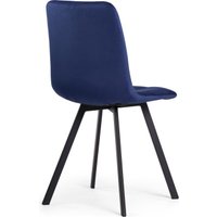 Стул Notta Чилли (черный/синий)