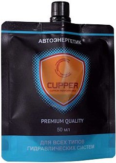 

Присадка в гидроусилитель Cupper Автоэнергетик для гидроусилителя руля 50мл