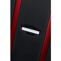 Чемодан-спиннер Samsonite Essens Charcoal/Red 75 см
