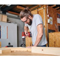 Дрель-шуруповерт Einhell TE-CD 18/2 Li 4514231 (с 2-мя АКБ)