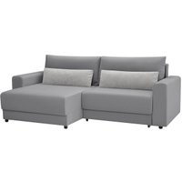 Угловой диван Mio Tesoro Таун 264 1.5ек-1.5пф (1363 серый)