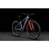 Велосипед Cube Aim Race 27.5 S 2022 (черный)