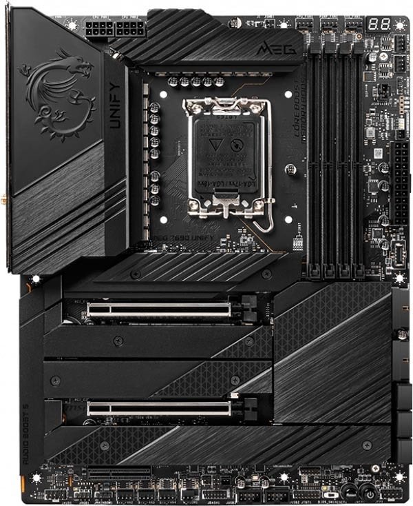 

Материнская плата MSI MEG Z690 Unify