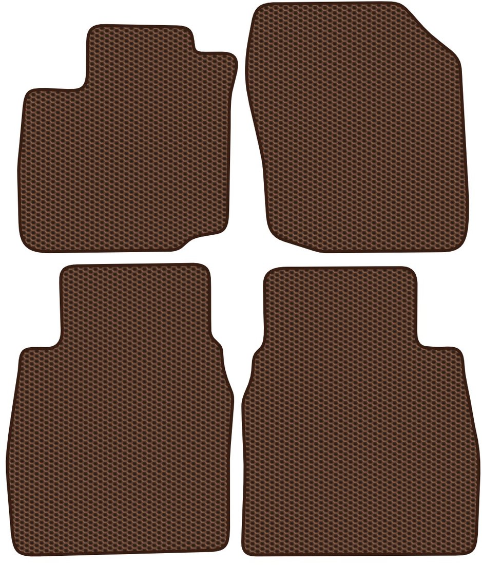 

Комплект ковриков для авто Alicosta Honda Civic IX (хэтчбек 5 дв / FK (5 дв.)) 2012 - 2015 (коричневый, сота)