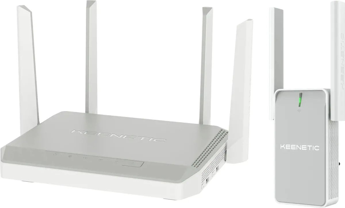 

Wi-Fi роутер Keenetic Peak KN-2710 + KN-3311
