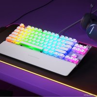 Клавиатура SteelSeries Apex 7 TKL Ghost (нет кириллицы)