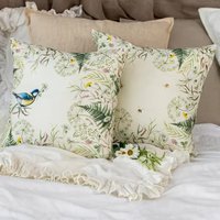 Декоративная подушка Listelle Купалинка рамка 818201/2