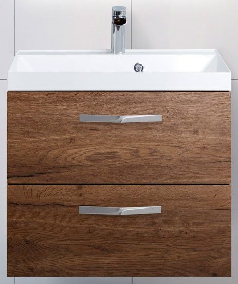 

BelBagno Тумба под умывальник Aurora-600-2C-SO-RT (rovere tabacco)