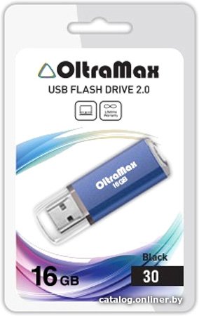 OltraMax 30 16GB (niebieski) [OM016GB30-BL]