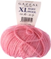 Baby Wool Xl 831 (розовый)