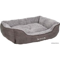 Лежак Scruffs Cosy 938031 (серый)