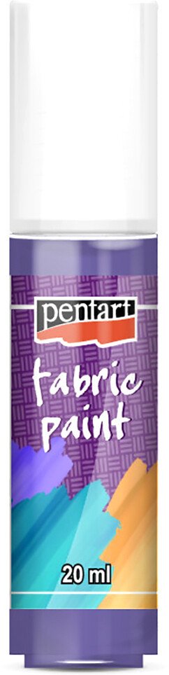 

Краска для текстиля Pentart Fabric paint 20 мл (фиолетовый)