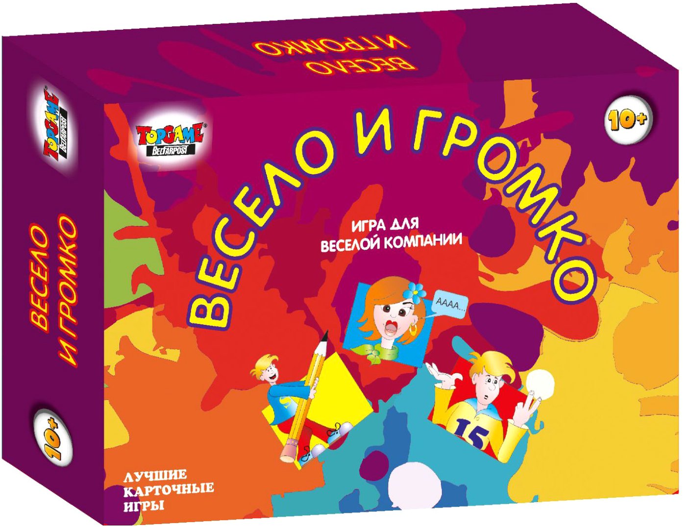 

Настольная игра Topgame Весело и громко 02331