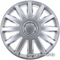 Набор колпаков на диски АКС – авто Элегант 15 53415 (серебристый)