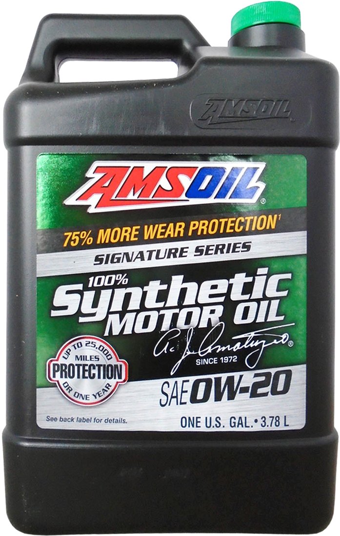 

Моторное масло Amsoil Signature Series 0W-20 3.785 л