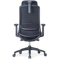 Офисное кресло SitZone CH-531A (ткань, черный)