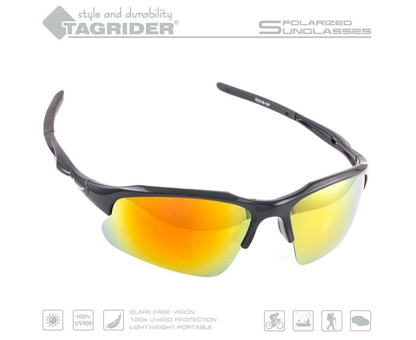 

Солнцезащитные очки Tagrider N22-15 Gold Red Mirror