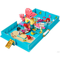 Конструктор LEGO Disney Princess 43176 Книга сказочных приключений Ариэль